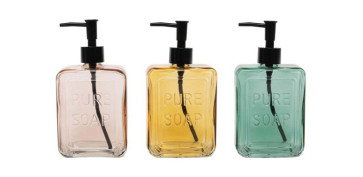Ordenacion y conservacion de cocina - DISPENSADOR JABON CRISTAL PURE SOAP 570ML SURTIDO COLOR