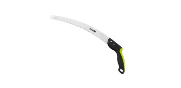 Herramienta manual de jardin - SERRUCHO PODA CURVO 33CM MANGO BICOMPONENTE