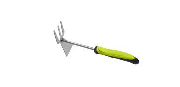 Herramienta manual de jardin - MINIAZADA ACERO INOXIDABLE MANGO BIMATERIAL