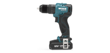 Taladros - TALADRO PERCUTOR COMPACTO 18V, 50NM BATERIA DE 2.0 AH Y CARGADOR