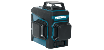 Nivelación - NIVEL LASER 3D VERDE 12 LINEAS 3,7V.