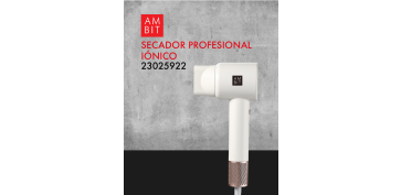 SECADOR DE PELO ALTA VELOCIDAD