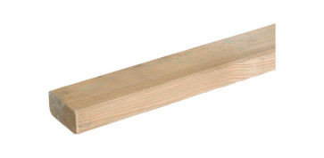 TRAVESAÑO MADERA PINO AUTOCLAVE IV 4,5X7X240CM