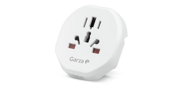 ADAPTADOR UNIVERSAL VIAJE BLANCO AUS/CHINA