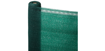 Cercado y ocultacion jardin - MALLA OCULTACION SOMBREO 230GR 01X50M VERDE