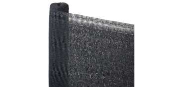 Cercado y ocultacion jardin - MALLA OCULTACION SOMBREO 230GR 01X50M ANTRACITA