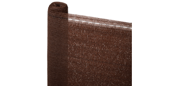 Cercado y ocultacion jardin - MALLA OCULTACION SOMBREO 230GR 02X50M MARRON