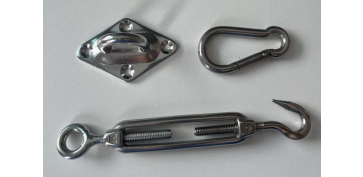 Cercado y ocultacion jardin - KIT DE ANCLAJE M8