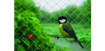 Plantas y cuidado de las plantas - MALLA ANTI-PAJARO 02X10M VERDE