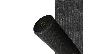 Cercado y ocultacion jardin - MALLA SOMBREADORA POLIETILENO 80GR 04X05M NEGRA