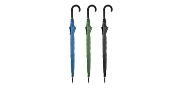 Novedades - PARAGUAS HOMBRE LARGO AUTOMATICO COLOR SURTIDO