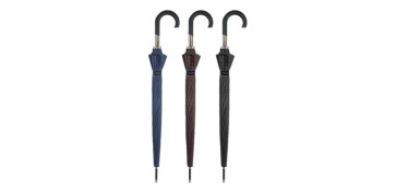Novedades - PARAGUAS HOMBRE LARGO AUTOMATICO 3 SURTIDO CUADROS