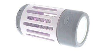 Exterminador de insectos - LAMPARA ANTIMOSQUITOS CON LINTERNA 