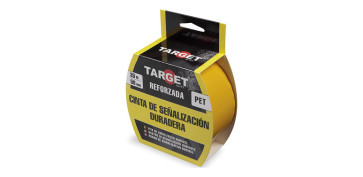 Señalizacion - CINTA ADHESIVA SEÑALIZACIÓN 33MTX50MM AMARILLA