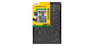 Exterminador de insectos - MOSQUITERA VENTANA EXTENSIBLE FIBRA VIDRIO 70X100-193CM ANTRACITA