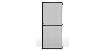 Exterminador de insectos - MOSQUITERA PUERTA ABATIBLE 120X210CM ANTRACITA