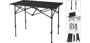 FOLLETO JARDIN 2026 - MESA CAMPING METALICA 95X55CM 50-80CM