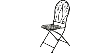 FOLLETO JARDIN 2026 - SILLA PLEGABLE BISTRO METALICA 39X50X94CM