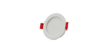 DOWNLIGHT LED EMPOTRAR REDONDO BLANCO LANNIC 7W 350LM 3CCT IP54