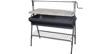 Mobiliario de Jardín - BARBACOA SANTANA PARRILLA COMPLETA 96X50CM