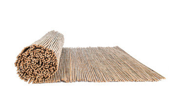 Cercado y ocultacion jardin - CAÑIZO BAMBU ENTERO NACIONAL 1,5X05M