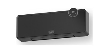 Calefacción electrica - CALEFACTOR SPLIT B&D 1000W / 2000W TERMOSTATO