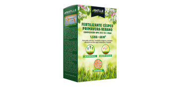 Plantas y cuidado de las plantas - FERTILIZANTE PARA CESPED PRIMAVERA-VERANO 1,5K