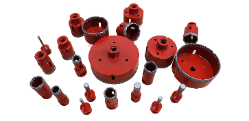 Cepillos, tazas y coronas - CORONA PORCELANICO Ø8 MM / M14