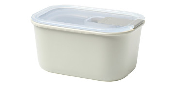 Ordenacion y conservacion de cocina - CONTENEDOR ALIMENTOS EASYCLIP 450 ML BLANCO
