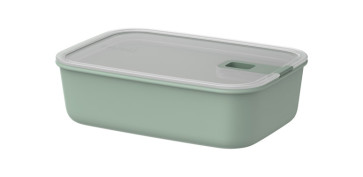 Ordenacion y conservacion de cocina - CONTENEDOR ALIMENTOS EASYCLIP 1500 ML MENTA