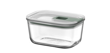 Ordenacion y conservacion de cocina - CONTENEDOR ALIMENTOS VIDRIO EASYCLIP 450 ML MENTA