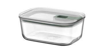 CONTENEDOR ALIMENTOS VIDRIO EASYCLIP 700 ML MENTA