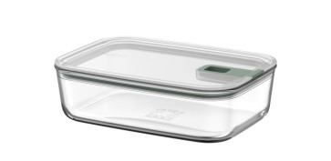 CONTENEDOR ALIMENTOS VIDRIO EASYCLIP 1500 ML MENTA