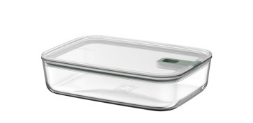 CONTENEDOR ALIMENTOS VIDRIO EASYCLIP 2250 ML MENTA