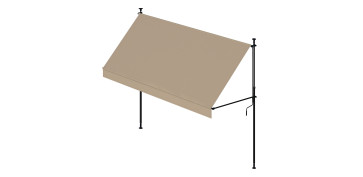 Decoración - TOLDO MANUAL SMARTSUN CITYLINE 3X1,2M BEIGE