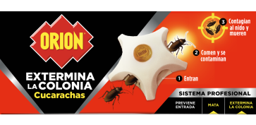 Exterminador de insectos - TRAMPA GEL CEBO CUCARACHAS 3UDS