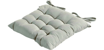 Librería y papeleria - COJIN SILLA LINO 42X42X6CM PANAMA BLEND