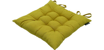 Librería y papeleria - COJIN SILLA MOSTAZA 42X42X6CM PANAMA MUSTARD