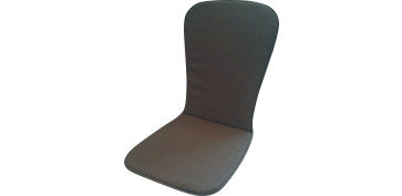 Librería y papeleria - COJIN SILLA RESPALDO BASIC TAUPE 88X41X2CM BASIC TAUPE
