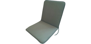 Librería y papeleria - COJIN RESPALDO GRIS CLARO 94X48X4CM LIGTH GREY