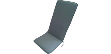 Librería y papeleria - COJIN SILLON POSICIONES GRIS CLARO 122X49X6CM LIGTH GREY