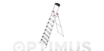 ESCALERA ALUMINIO DOMESTICA XXL EASYCLIX 8 PELDAÑOS