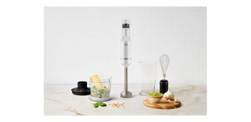 Electrodomesticos de cocina - BATIDORA DE VARILLAS CON VASO Y PICADORA 1500 W STELLAR
