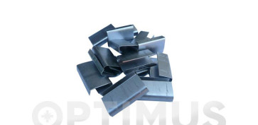 UNION FLEJE PP ABIERTAS PUNTOS (CAJA 3000 U) 13 MM