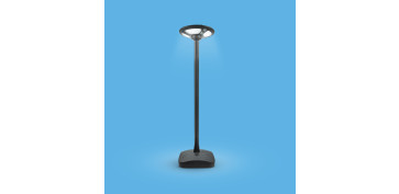 Iluminacion vivienda - FAROLA SOLAR LED ICARO 2000LM 4000K