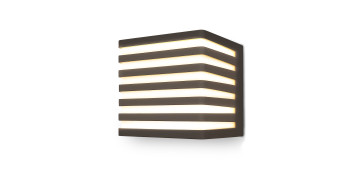 Iluminacion vivienda - APLIQUE SOLAR LED VITO PARED 9W 1000LM CCT