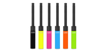 Utensilios de cocina - ENCENDEDOR COCINA RECARGABLE TUBE PLUS SHINY EXPOSITOR