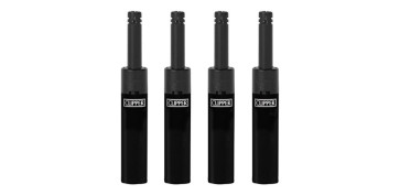 Utensilios de cocina - ENCENDEDOR COCINA RECARGABLE MINI TUBE SOFT BLACK EXPOSITOR