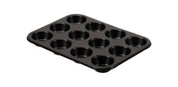 Coccion - MOLDE METAL MUFFINS 12 CAVIDADES