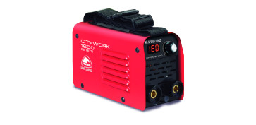 SOLDADURA INVERTER 160A CITYWORK 1600 B GEK 1.3630 